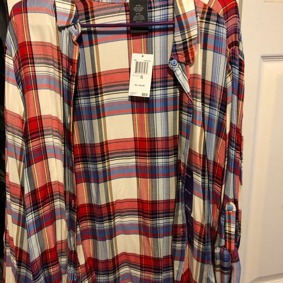 Tops - Plaid shirt